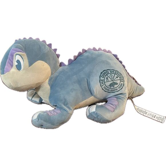 Disney Animal Kingdom Chester & Hesters Dinoland Dinosaur Iguanodon Plush - Picture 1 of 5